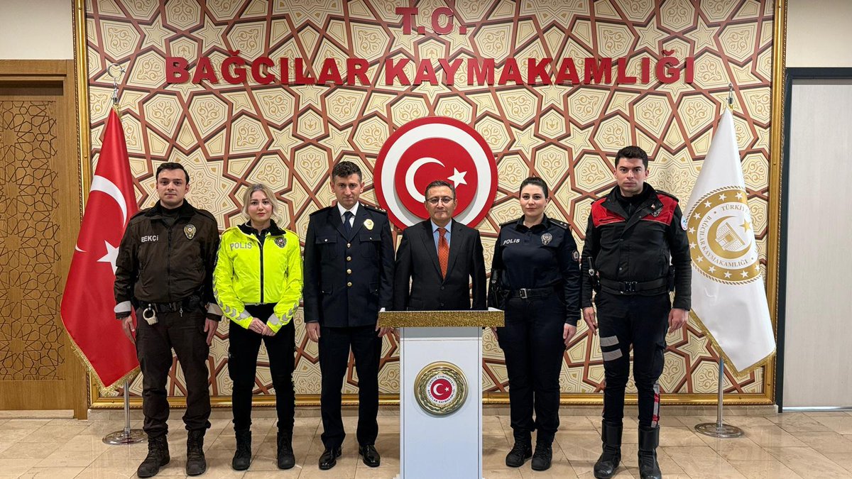 Bağcılar Kaymakamlığı tweet media