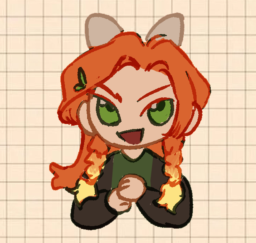 doodle i did awhile ago of magic and stella. Theyre so cutieful

#decayedtwt #decayedanddecrepit