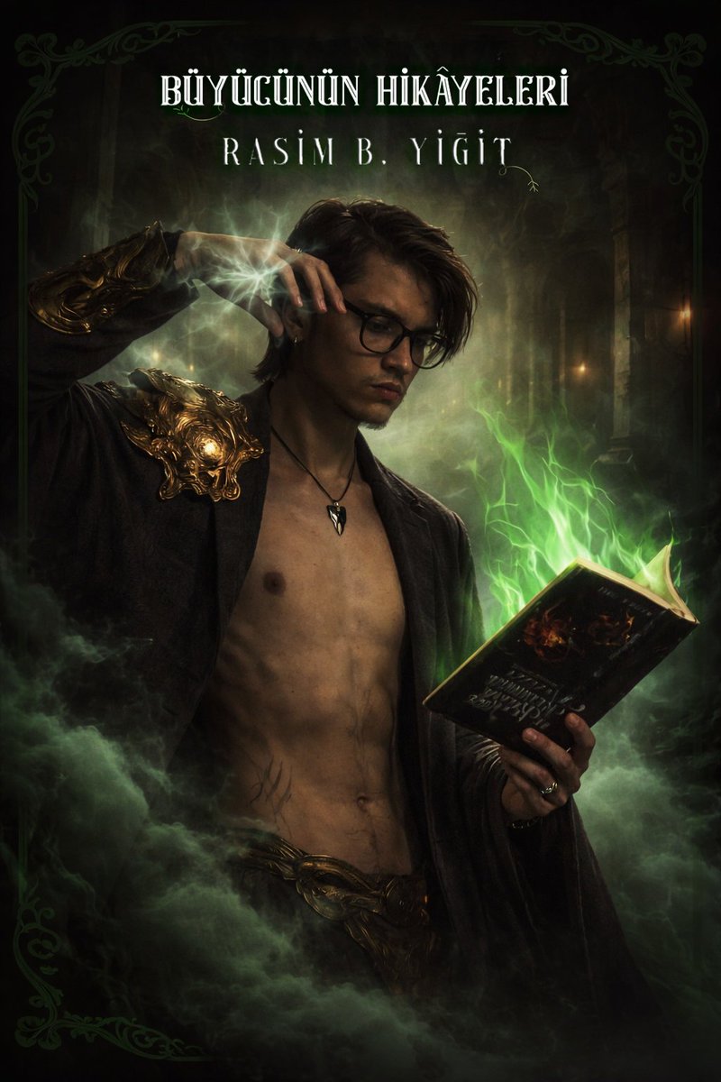 📚 ʙüʏüᴄüɴüɴ ʜɪᴋâʏᴇʟᴇʀɪ
✍🏻 #yazar #rasimbyigit
✦#BüyücününHikâyeleri; melekler, iblisler, dumansız ateş varlıkları, insanlar, ejderhalar, vampirler, kurt adamlar, şamanlar, cadılar, büyücüler ve daha nicelerinin birbirine bağlı, saklı kalmış hikayelerini anlatmaktadır.✦