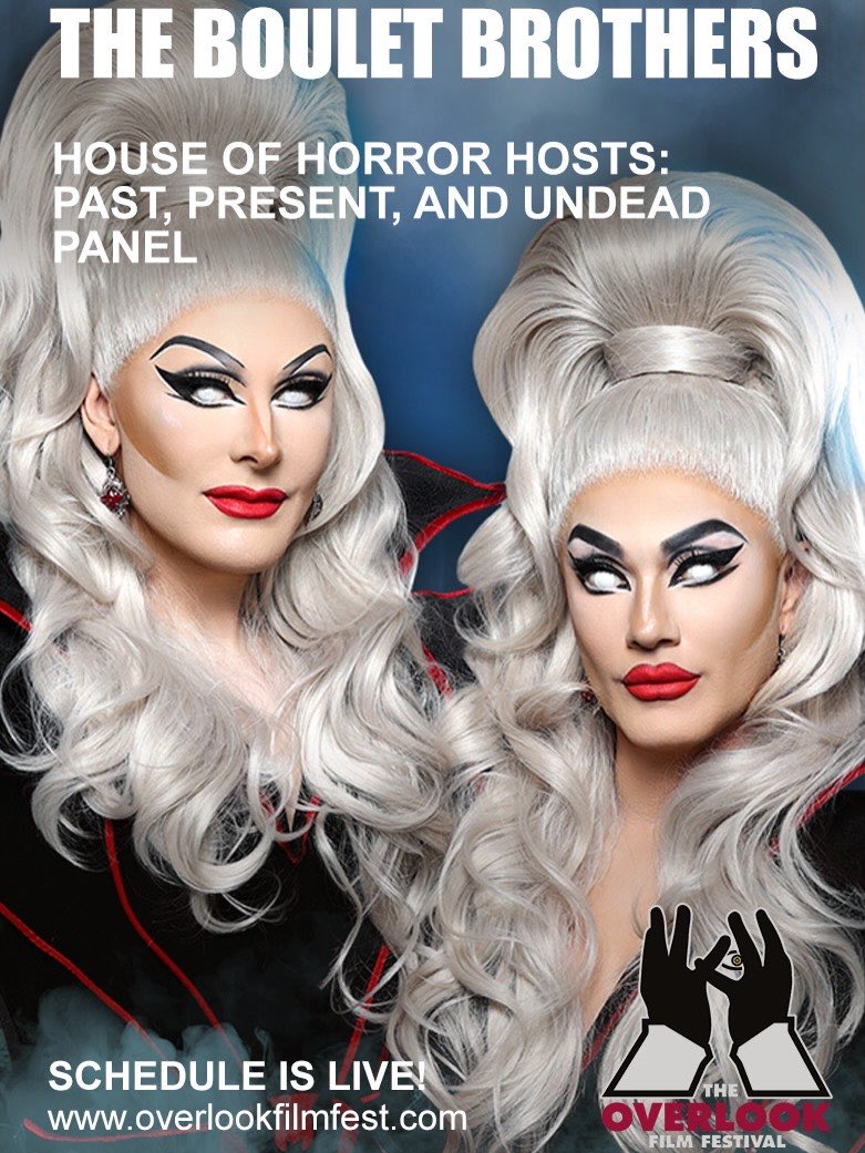 Boulet Brothers tweet media