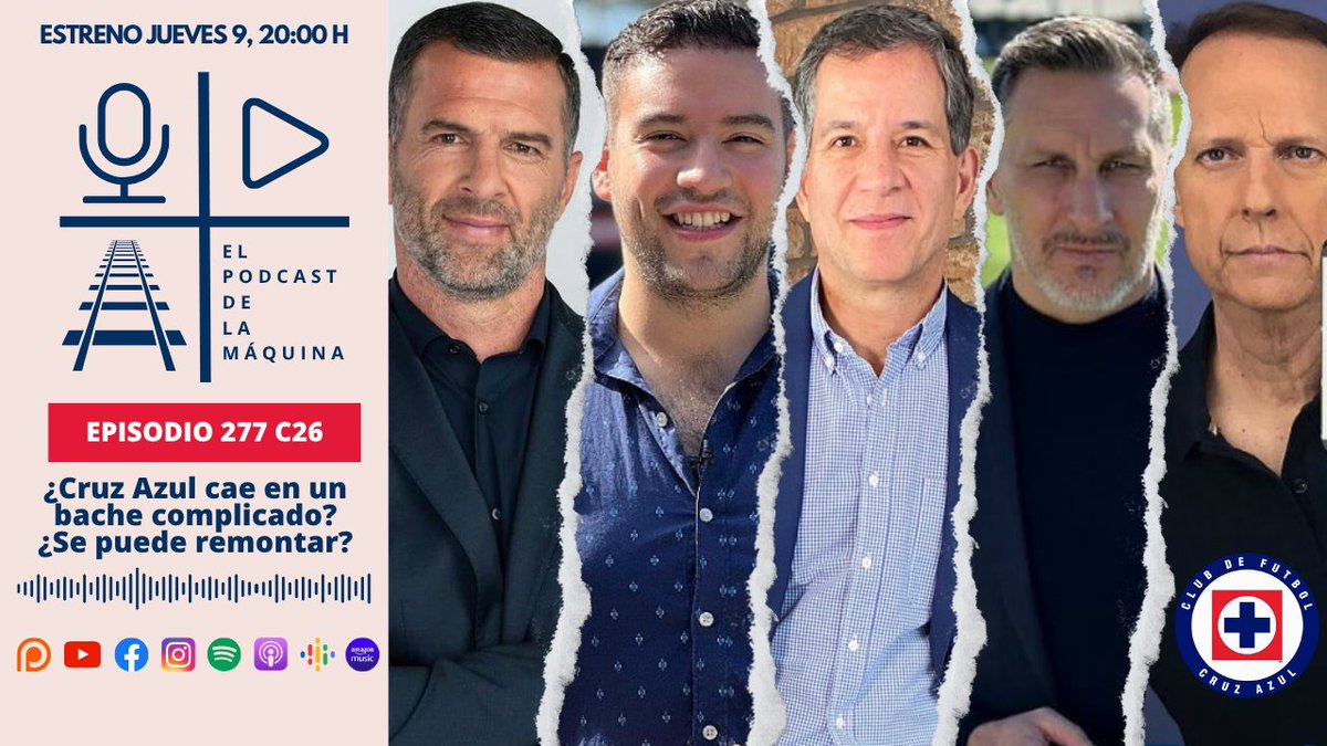 El Podcast de la Máquina tweet media