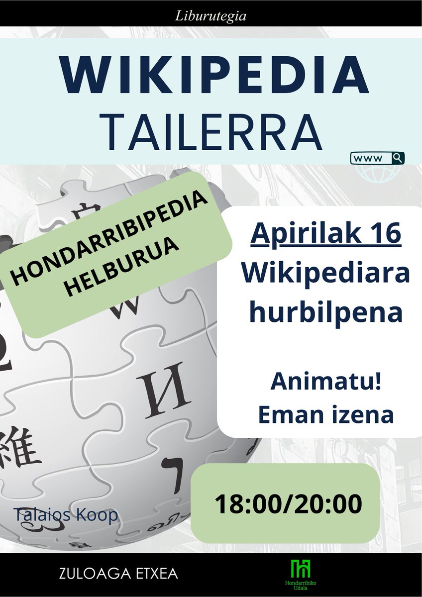 Hondarribiko Liburutegia tweet media