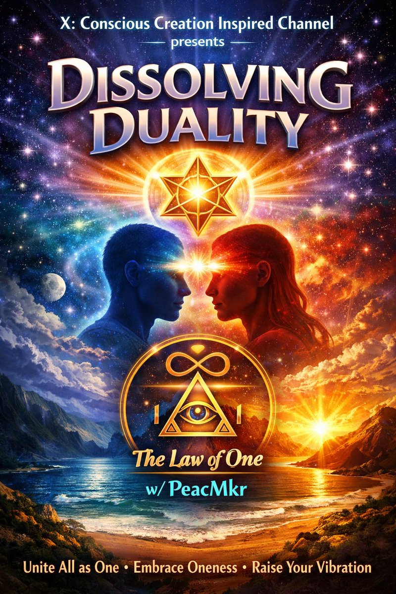 ConsciousCreation Inspired CH. tweet media