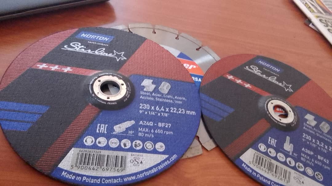 muniaro99884's tweet image. #Consumables in fabrication services can cost, welcome to Saint Gobain Abrasives. Already in Kampala of ours at fair prices, so keep the pace.