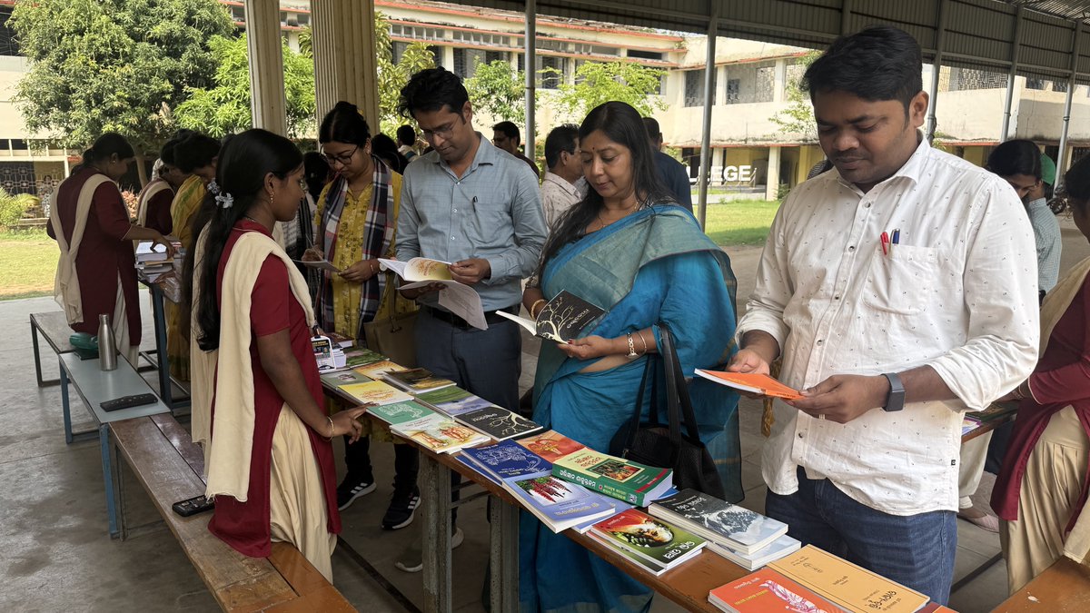 Fakir Mohan Autonomous College, Balasore tweet media