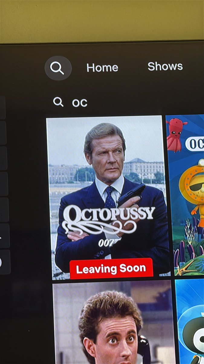 I’m a child in a 20 year olds body cause I burst out laughing when I read the title of the next bond film