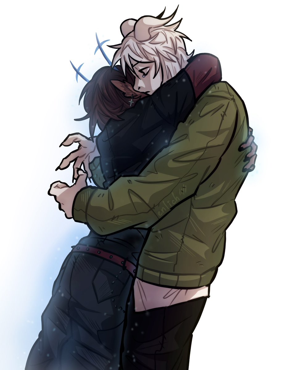 enlich | cоmмs open tweet media