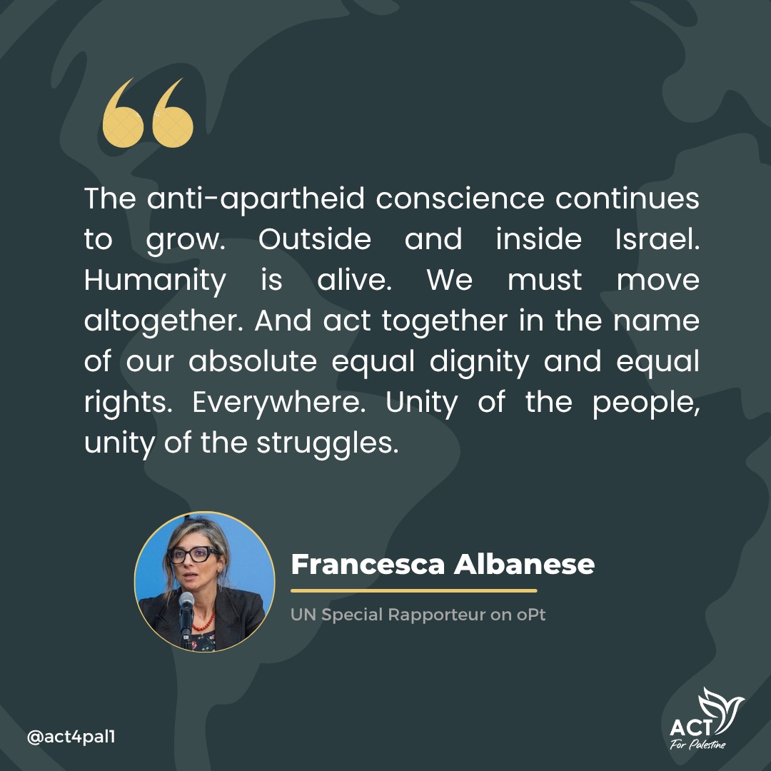 ACT 4 PALESTINE 🇵🇸 tweet media