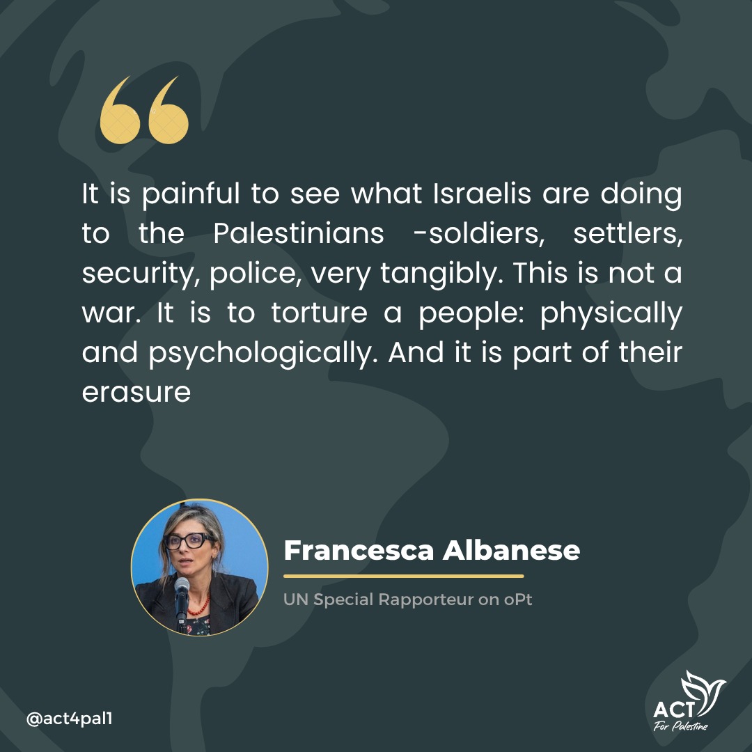 ACT 4 PALESTINE 🇵🇸 tweet media