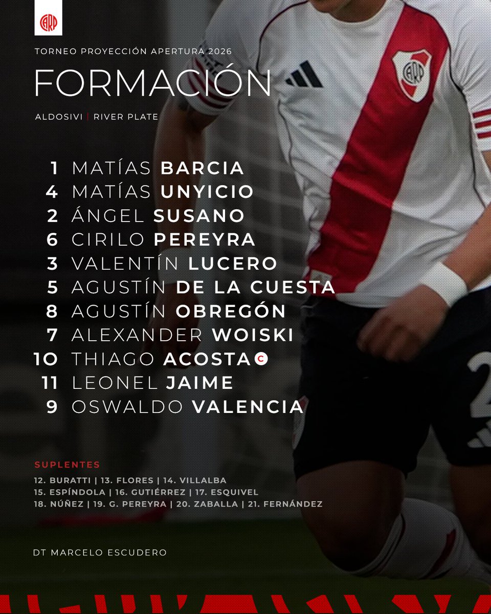 River Plate tweet media