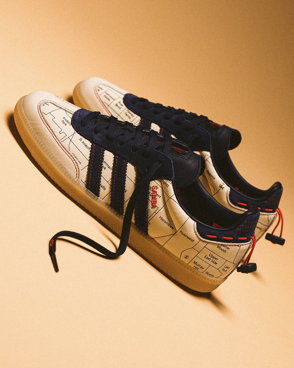 The View Finder adidas 414 Day Samba drops April 11 with each purchase  including a free ticket to Summerfest 2026