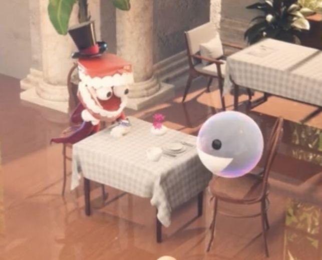 lizibunn's tweet image. no because wdym these two silly guys are actually dead