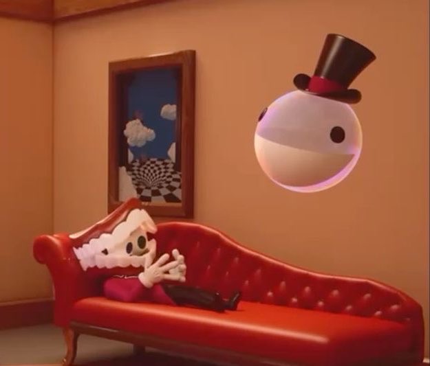 lizibunn's tweet image. no because wdym these two silly guys are actually dead