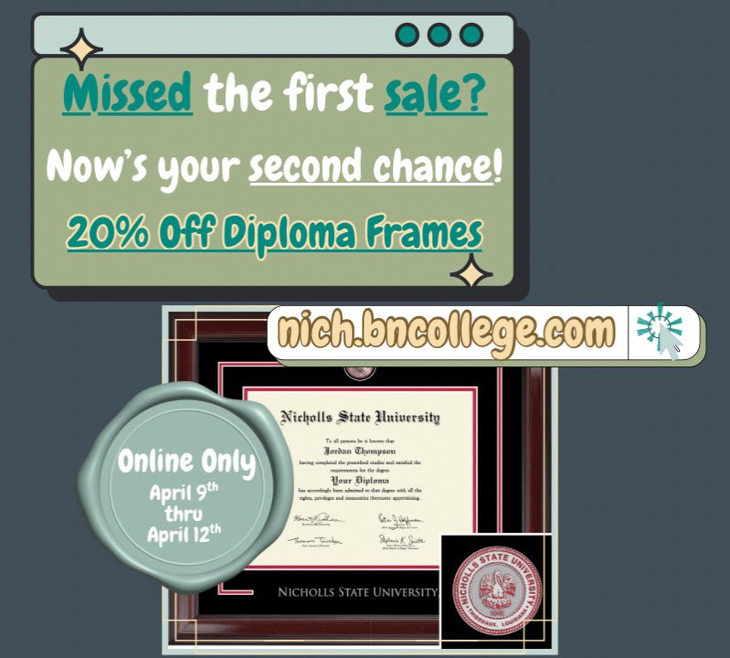 NSU Bookstore tweet media