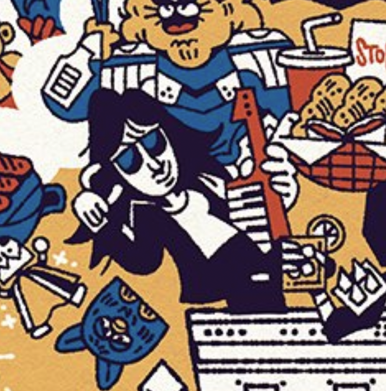 return2wherever's tweet photo. wait people keep asking who the girl is on the twrp poster .. guys are we losing the ancient texts? https://t.co/Mhe6NvJIG6