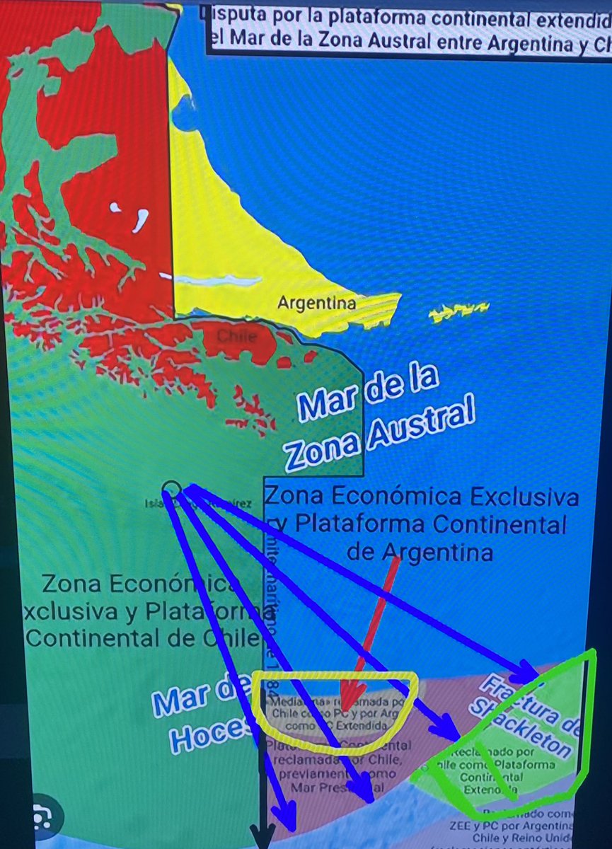 El nacionalismo católico argentino que hoy está en la vicepresidencia de <a href="/JMilei/">Javier Milei</a> (y considerando que el comandante en jefe del ejército argentino es su ministro de defensa) está violando el tratado de PAZ de 1984

Por tanto, el llamado es que en consecuencia, Chile imponga su