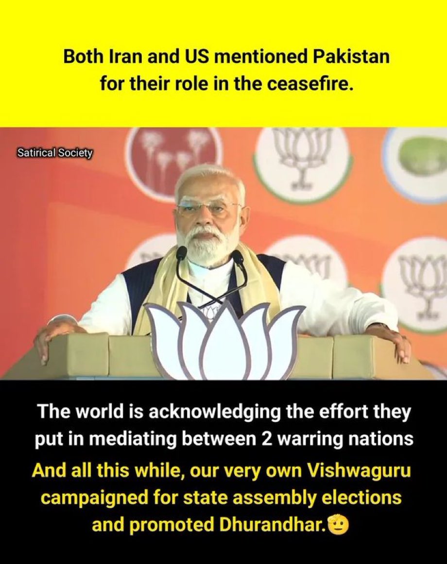 A Common Indian tweet media