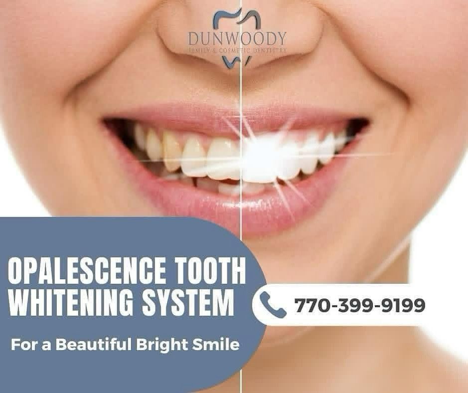 DentistDunwoody's tweet image. Get a brighter, healthier-appearing smile with our safe, effective whitening options at Dunwoody Family &amp;amp; Cosmetic Dentistry. Contact us today to schedule your in-office whitening or to learn about our at-home smile whitening system.
#DunwoodyDentist #teethwhitening #oralhealth