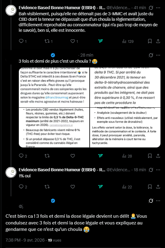 Evidence Based Bonne Humeur (EBBH) - Romain tweet media
