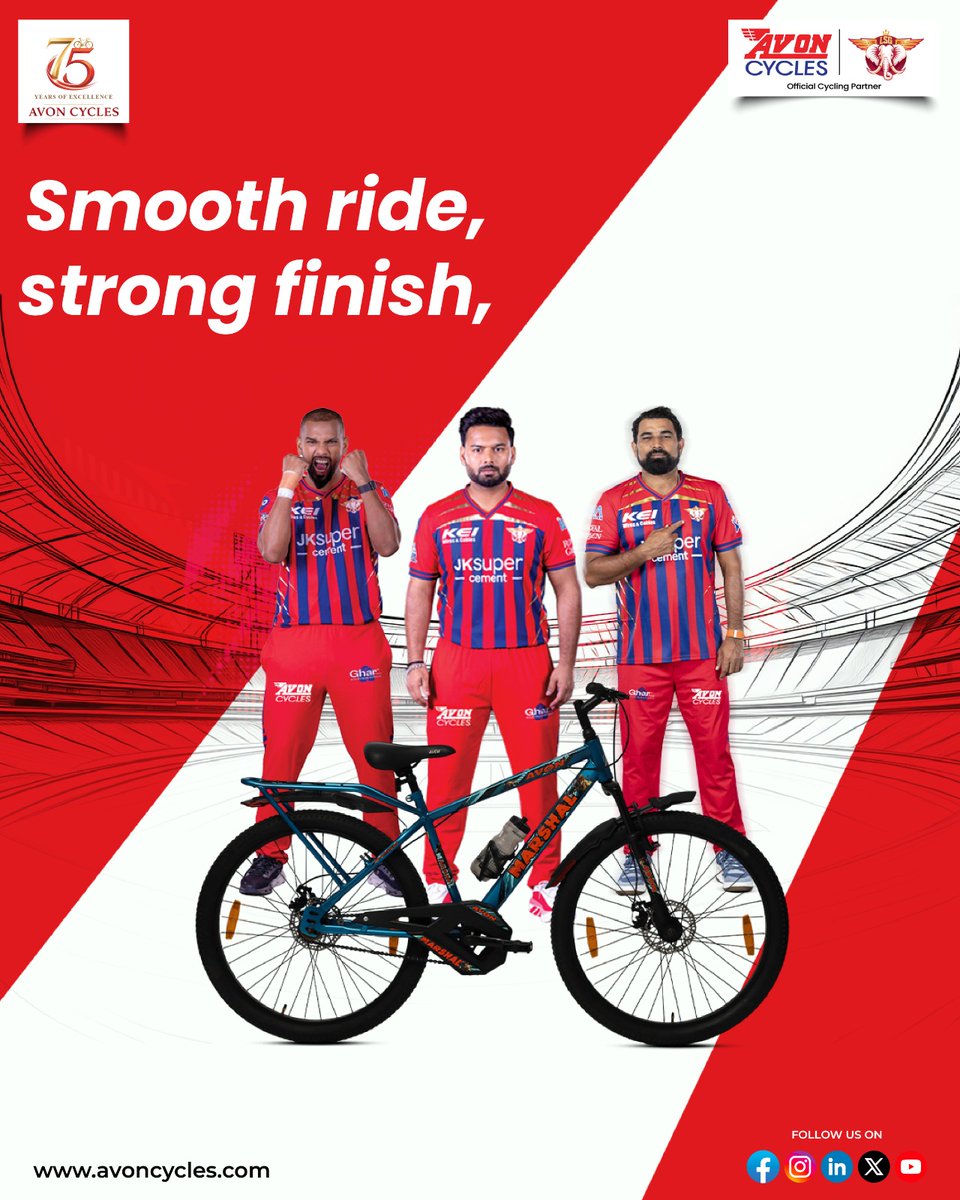 Avon Cycles tweet media