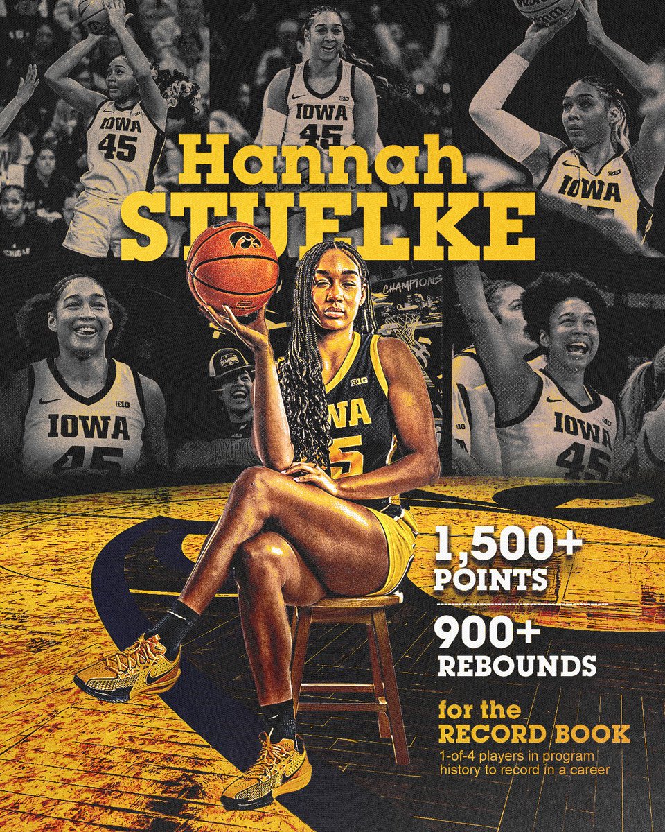 Iowa Women's Basketball tweet media