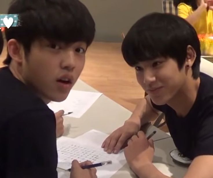 he still looks at him like this