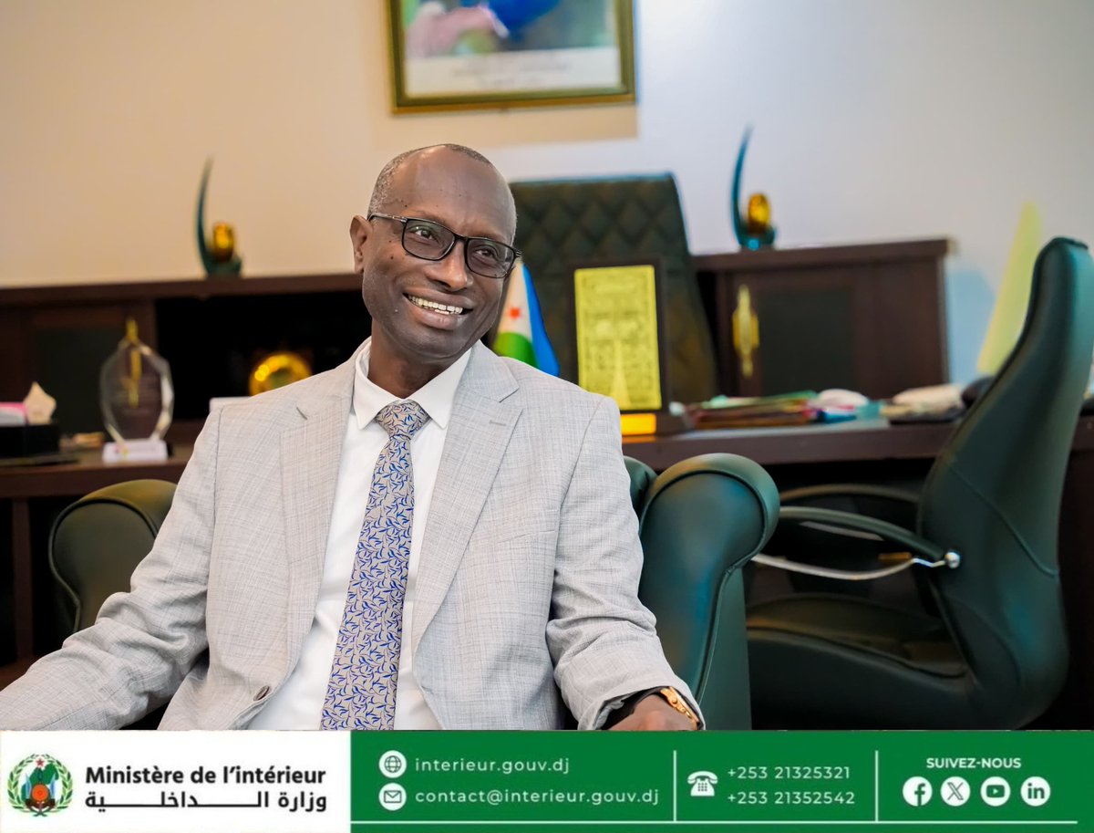 Ministère de l'Intérieur de Djibouti 🇩🇯 tweet media
