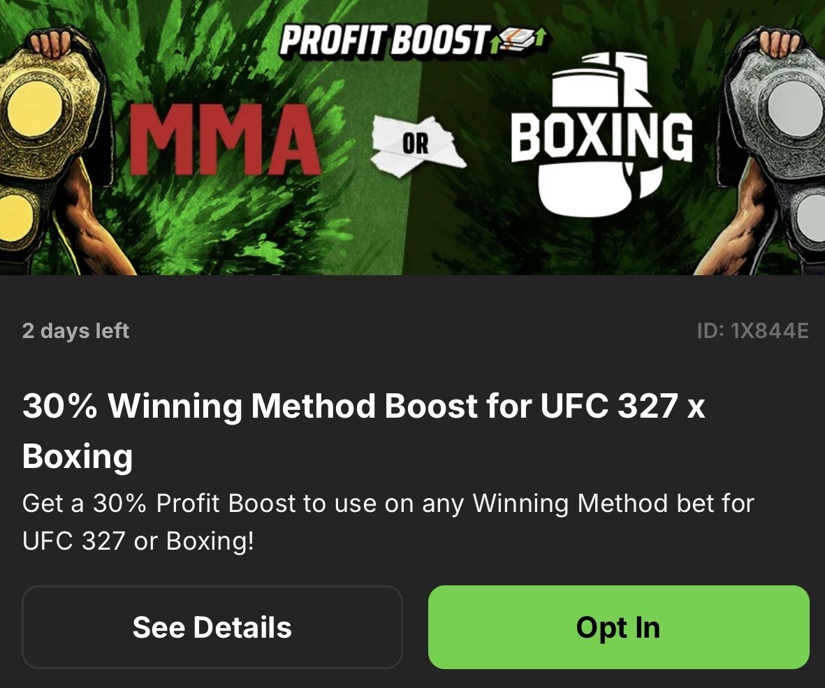 Boost World (+EV bets) tweet media