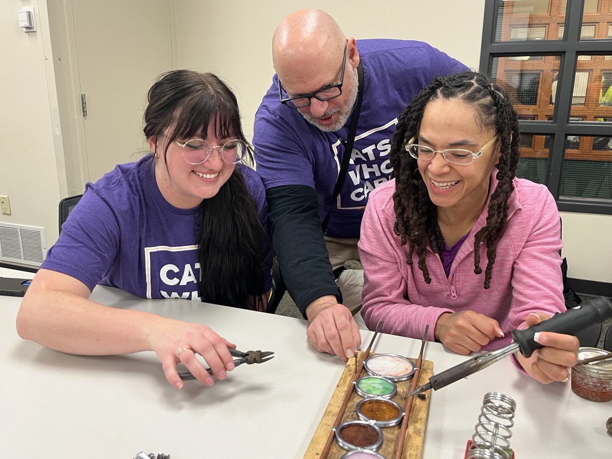 COE_UNI's tweet photo. The Day of Service was a great success, as this special day served communities -- on and off campus -- while honoring 150 years of service as we celebrate the Sesquicentennial! Thanks to all who participated on behalf of @COE_UNI! #CatsWhoCare #UNI150 https://t.co/ShP9jvDe1K