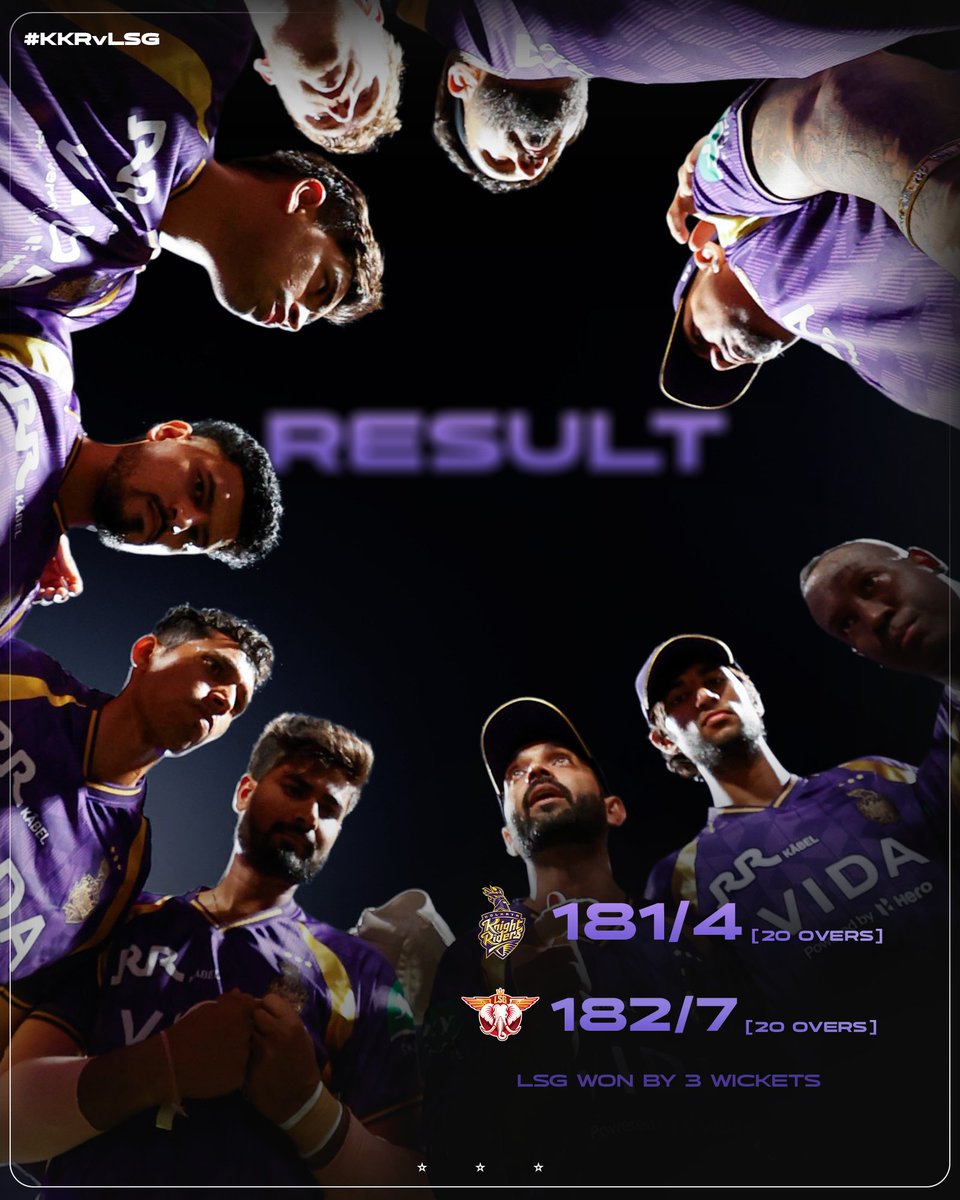 KolkataKnightRiders tweet media