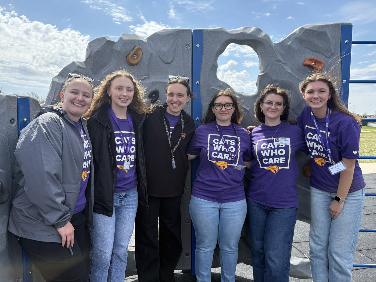 COE_UNI's tweet photo. The Day of Service was a great success, as this special day served communities -- on and off campus -- while honoring 150 years of service as we celebrate the Sesquicentennial! Thanks to all who participated on behalf of @COE_UNI! #CatsWhoCare #UNI150 https://t.co/ShP9jvDe1K