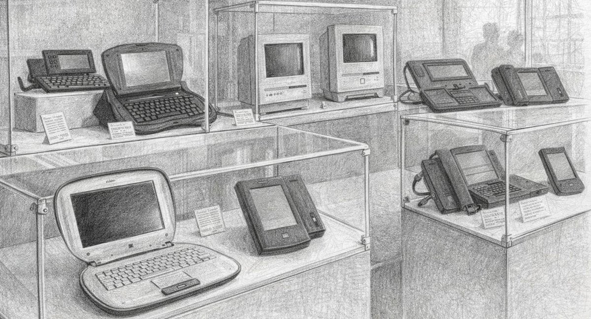 Seit dem 04.04. läuft im Oldenburger Computer-Museum die Sonderausstellung „50 Jahre Apple“ – und sie ist ab jetzt regelmäßig besuchbar. Von den ersten Geräten bis zum iPhone wird die Entwicklung einer der prägendsten Technologiemarken nachvollziehbar. In meinem Artikel habe ich die Ausstellung mit eigenen Erfahrungen und Einordnung verbunden. Wer sich für Technikgeschichte interessiert, sollte sich das unbedingt anschauen. #Apple #Oldenburg #Computergeschichte #KI #Digitalisierung #Mac #iPhone #Macintosh