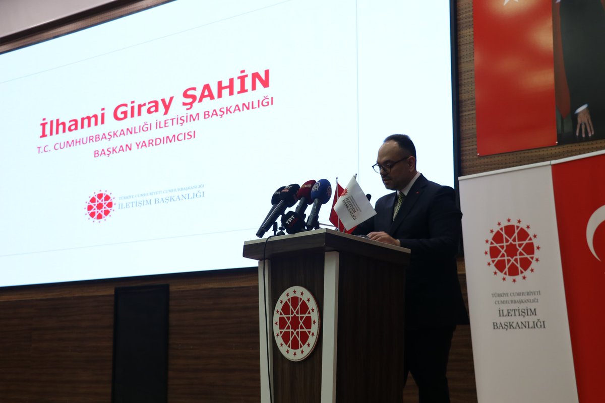 igiraysahin's tweet photo. İletişim Başkanlığımız tarafından Şanlıurfa’da düzenlenen “İletişimin Yeni Yüzyılı: Güçlü İletişim, Etkin Kamu” eğitim programına katıldım.

Hakikat ile yalan arasındaki çizgide net bir duruş sergilenmesi gerektiğini, dezenformasyonu yalnızca bir iletişim sorunu değil, bir millî güvenlik meselesi olarak gördüğümüzü ifade ettik.

https://t.co/wiKZbPGiO9