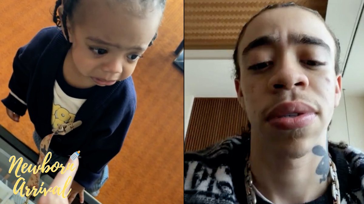 BlackInkChi's tweet image. SEE VIDEO HERE: youtu.be/ly_SiHsrQPg

King Harris Son King Jr. Loves Hopping On The Table &amp;amp; Things Go Left! 👏🏽

#kingharris #kingharrisjr #table