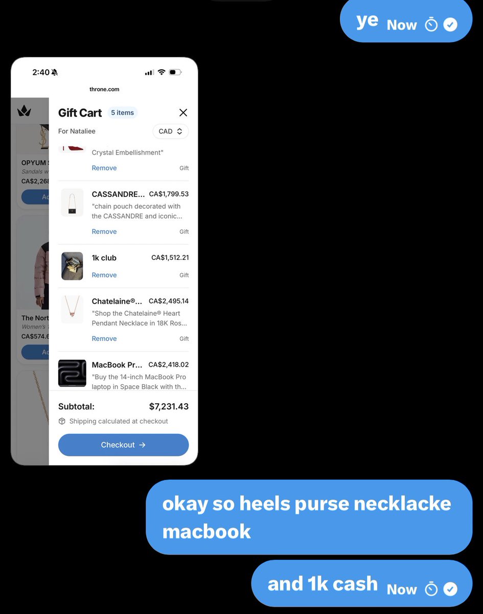 Natalie | Findom tweet media