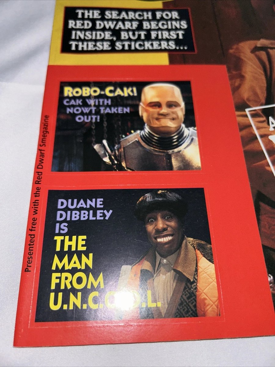 Shipwrecked & Comatose: A Red Dwarf Podcast tweet media