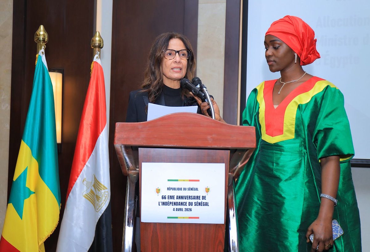 Senegal_Egypte's tweet photo. Célébration du 66 eme anniversaire  de la fête de l'indépendance du Sénégal   - Le Caire https://t.co/RqrRAfNATC