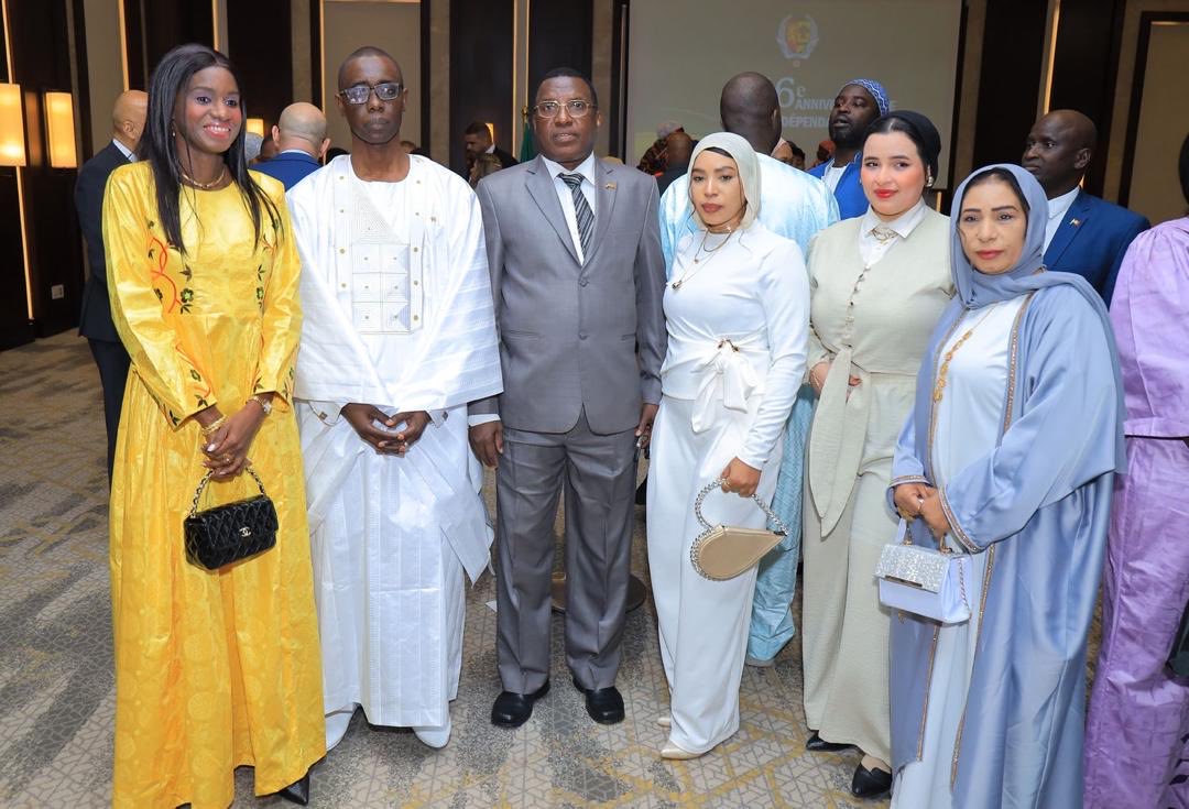 Senegal_Egypte's tweet photo. Célébration du 66 eme anniversaire  de la fête de l'indépendance du Sénégal   - Le Caire https://t.co/RqrRAfNATC