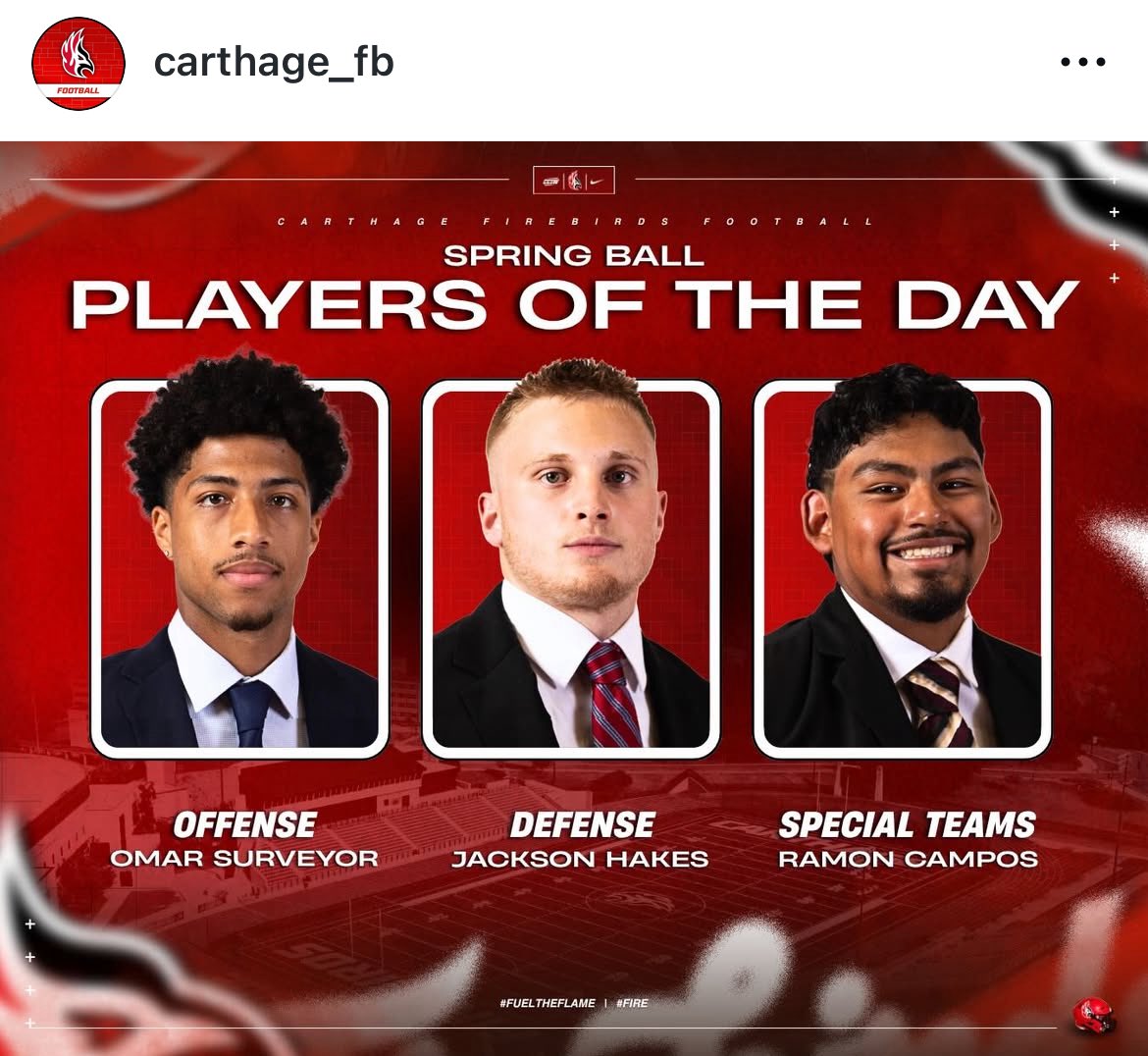 Fieldcrest Football tweet media