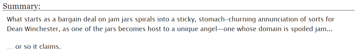 Angel of spoiled jam (flesh)
Words by tanis-in-a-trenchcoat (TanisVs) art by onowey

Link to fic: archiveofourown.org/collections/SP…
Link to art: tumblr.com/onowey/8134142…

#SPN #SPNEldritchReverseBang2026 #spnfanfiction #spnfanart #horror