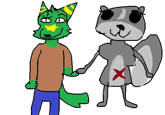 Tom and Momo tweet media