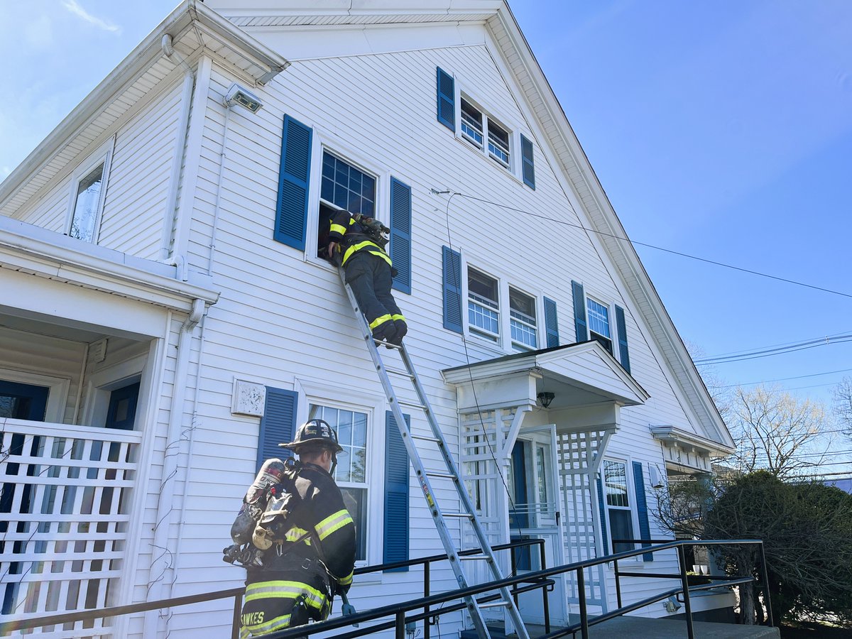 FraminghamFire's tweet photo. Group 1 is out on Union Ave, sharpening their skills on Ladder Operations and VEIS (Vent, Enter, Isolate, Search). These drills ensure that our teams are ready to move fast and save lives when every second counts. https://t.co/kuI6Vk2sPa