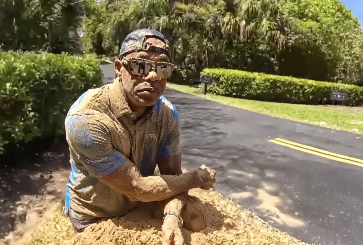 Tiger Woods Memes tweet media