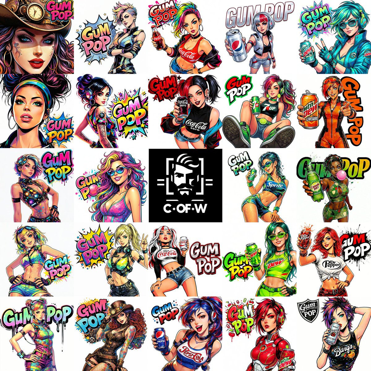 CannallyArtClub's tweet photo. GUM POP - Sugar Rush Society collection on Objkt ππ
https://t.co/Uc4Q637Om4
β NeW Collection
β One/one edition Tezos NFTs
β Floor starting at 5 xtz
#GuMPoP #NFTs #SugarRushSociety https://t.co/3ZctFGb4w7