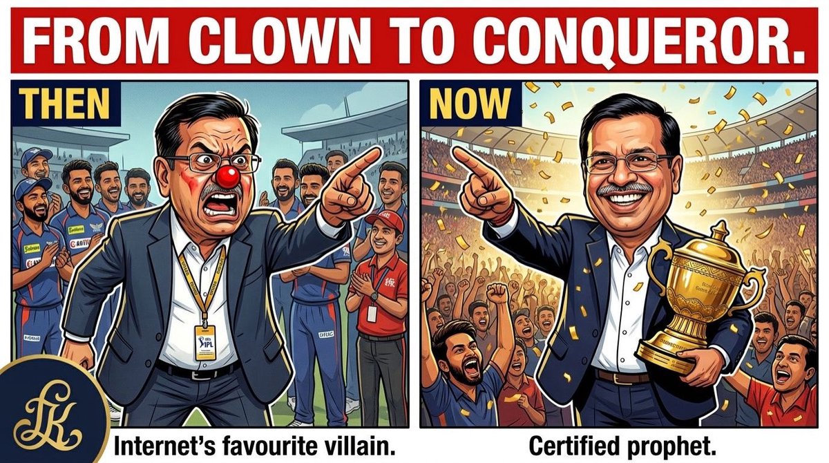 Lalit Kumar Modi tweet media