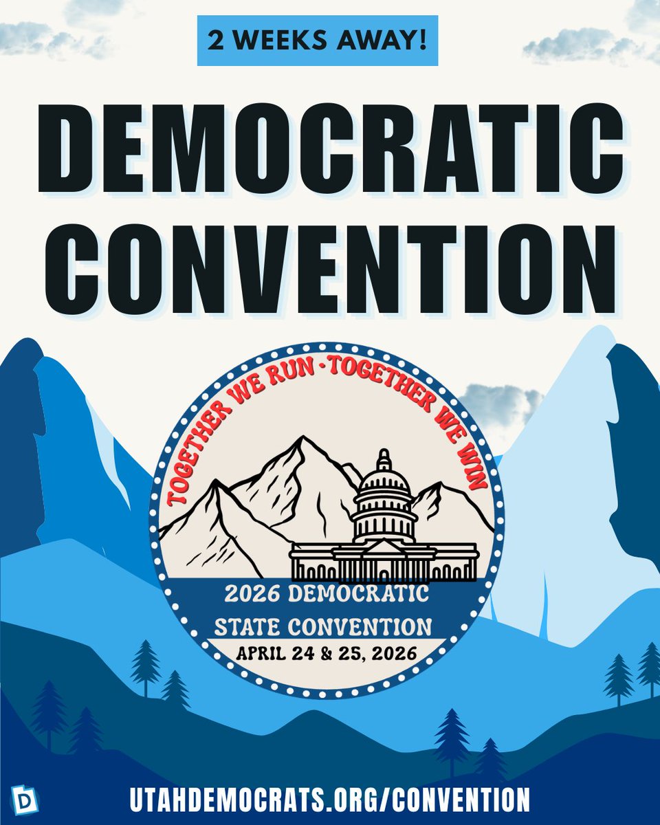 Utah Democratic Party tweet media