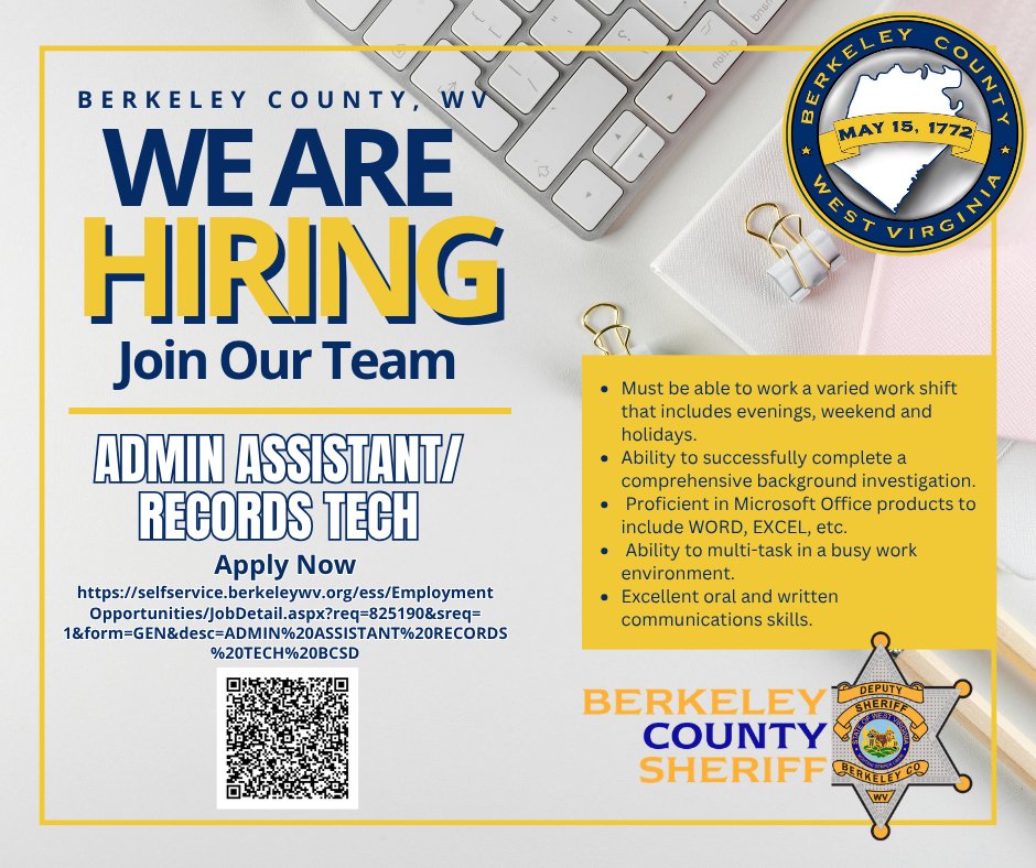 Berkeley County-WV tweet media