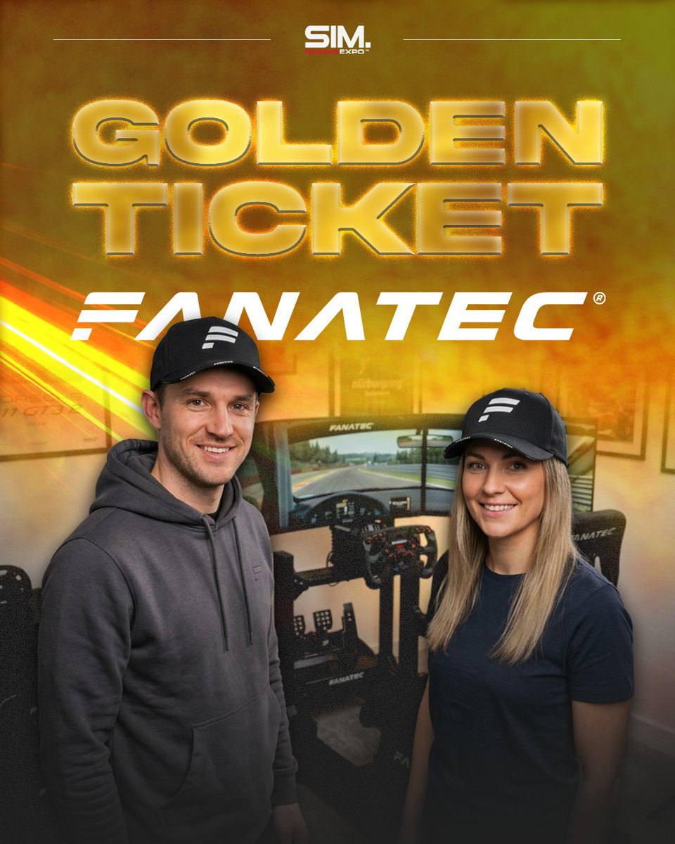 SimRacing Expo tweet media