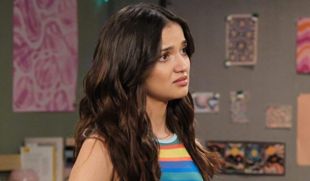 soapsdotcom's tweet image. New Ari, new problems, same #Days! She is Gabi's daughter, but she wouldn't follow in her mother's footsteps with a baby, would she??  bit.ly/3PW8ISI