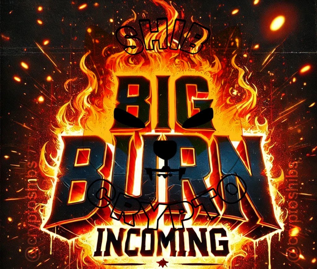 SHIBpossessor's tweet image. #SHIB Token Burns: The token burn rate has seen significant spikes, with one report noting a 1,993% burn spike (10 million $SHIB tokens destroyed) and another a 300% jump in the burn rate recently.